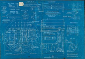Mauretania boiler blueprint